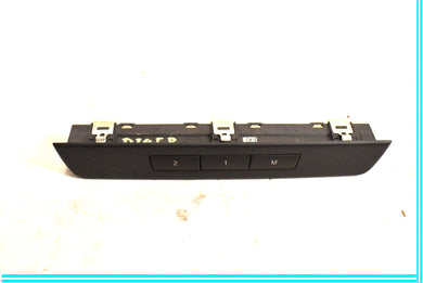09-15 BMW F01 F02 750i 750Li Front Right Seat Memory Control Switch 9163068 Oem