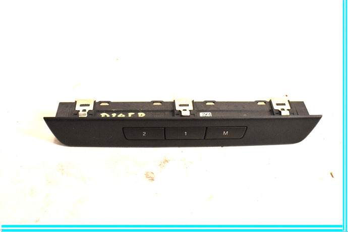 09-15 BMW F01 F02 750i 750Li Front Right Seat Memory Control Switch 9163068 Oem
