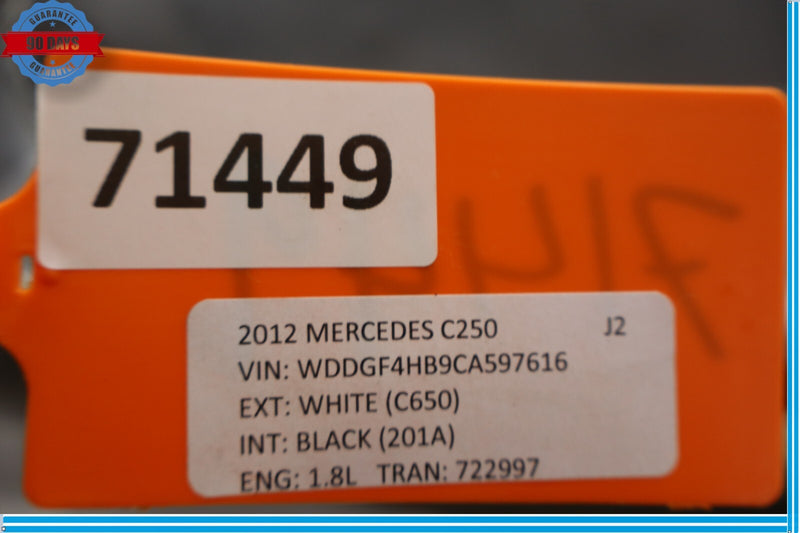 Load image into Gallery viewer, 12-14 Mercedes W204 C250 C300 C350 Rear Bumper Cover Panel Assembly Oem
