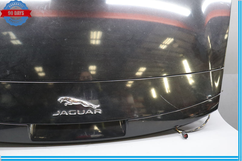 Load image into Gallery viewer, 14-24 Jaguar X152 F-Type Convertible Rear Deck Trunk Lid Shell W/Logo Trim Oem

