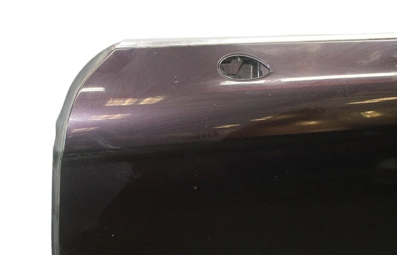 Load image into Gallery viewer, 10-16 Porsche Panamera 970 Front Left Driver Side Door Shell Panel Purple Oem
