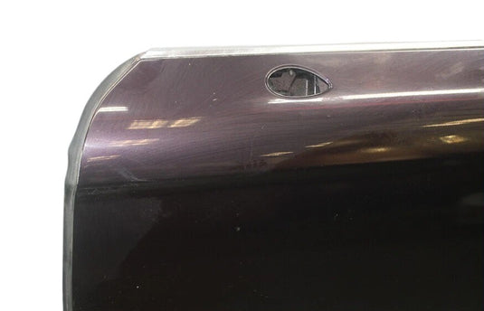 10-16 Porsche Panamera 970 Front Left Driver Side Door Shell Panel Purple Oem