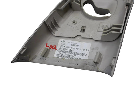 17-23 Jaguar X761 F-Pace Front Left Driver Upper B Pillar Trim Cover Panel Oem