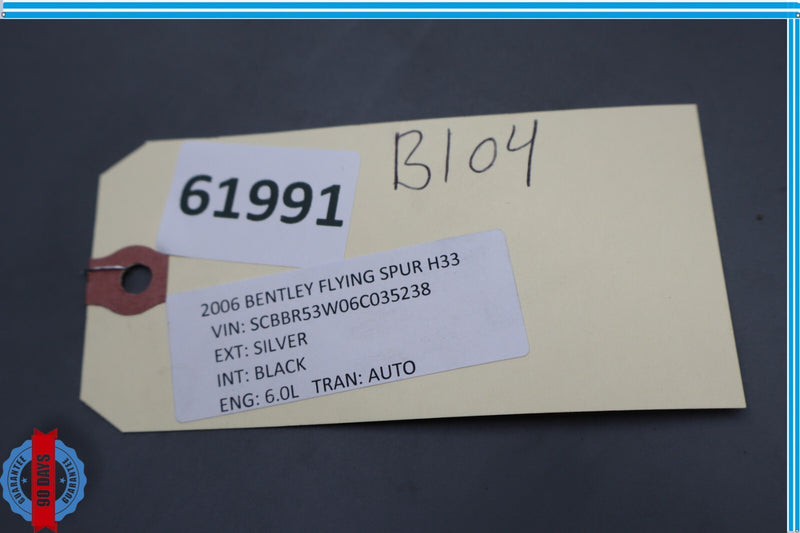 Load image into Gallery viewer, 03-18 Bentley Continental Flying Spur GT GTC Fuse Box Fusebox 3D0903291 Oem
