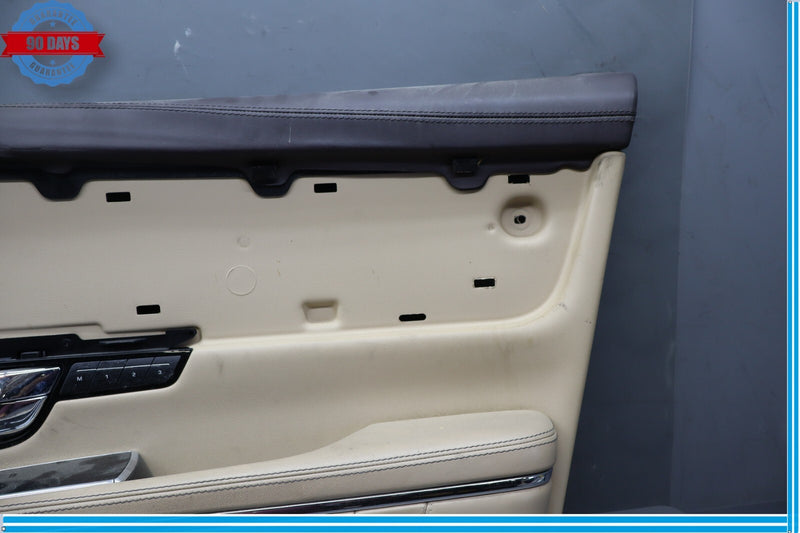 Load image into Gallery viewer, 10-18 Jaguar X351 XJ XJL Front Right Passenger Side Interior Door Panel Trim Oem
