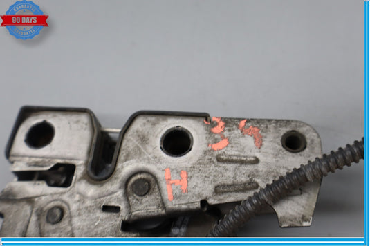 10-23 Porsche Panamera 970 Front Bonnet Hood Lid Lock Latch Actuator Oem
