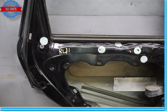 11-18 Porsche Cayenne 958 Hybrid S Rear Left Driver Side Exterior Door Shell Oem