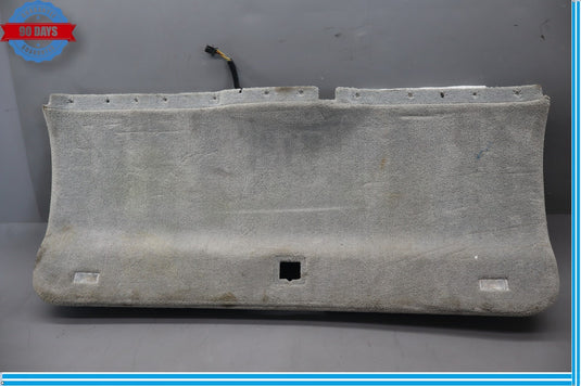 03-10 Porsche Cayenne 955 957 Rear Trunk Tailgate Trim Cover Panel Oem