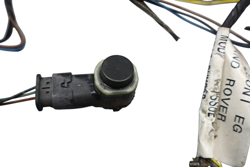 Load image into Gallery viewer, 10-13 Land Range Rover Sport Rear Bumper Park Aid Wire Harness W/ Sensors Oem
