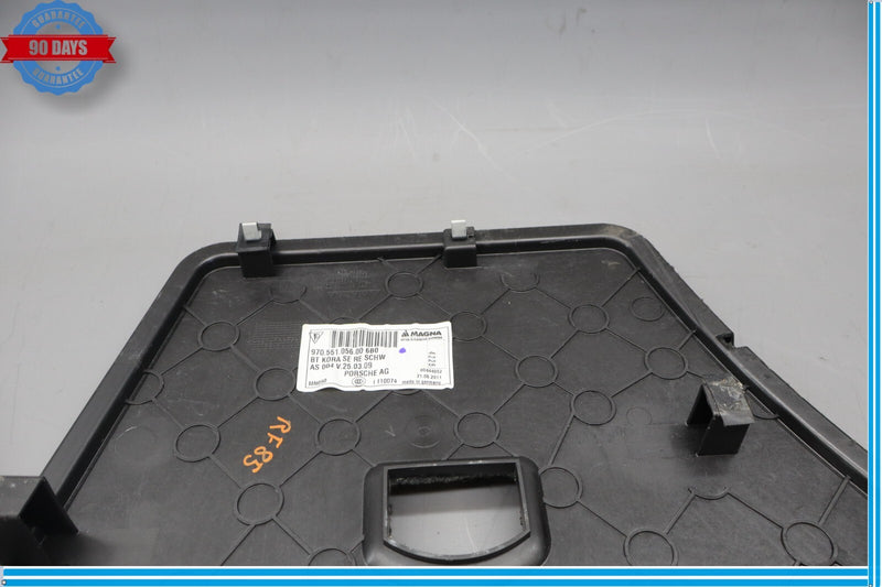 Load image into Gallery viewer, 10-16 Porsche Panamera Rear Right Side Trunk Cargo Floor Access Cover Panel Oem
