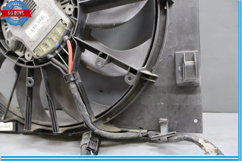 Load image into Gallery viewer, 10-15 Jaguar XJL XJ X351 Engine Motor Radiator Cooling Fan W/ Shroud Oem
