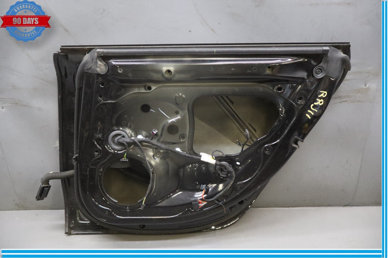 Load image into Gallery viewer, 12-18 Audi A7 Quattro S7 Rear Right Side Exterior Door Shell Panel Black Oem
