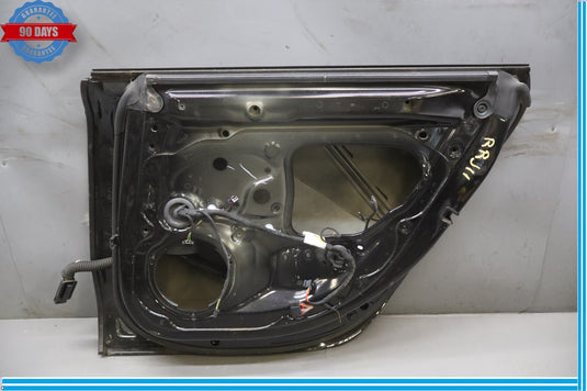 12-18 Audi A7 Quattro S7 Rear Right Side Exterior Door Shell Panel Black Oem