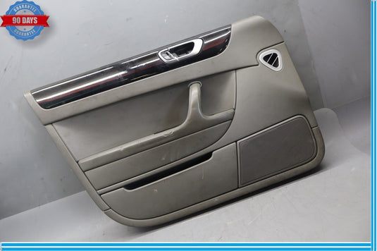 06-12 Bentley Continental GT GTC Front Left Driver Side Interior Door Panel Oem