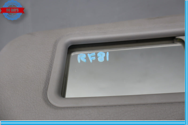 Load image into Gallery viewer, 11-16 BMW 528i 535i Front Right Passenger Side Sun Visor W/ Vanity Mirror Oem

