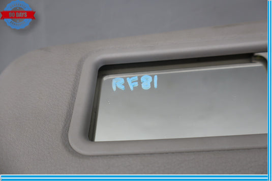 11-16 BMW 528i 535i Front Right Passenger Side Sun Visor W/ Vanity Mirror Oem