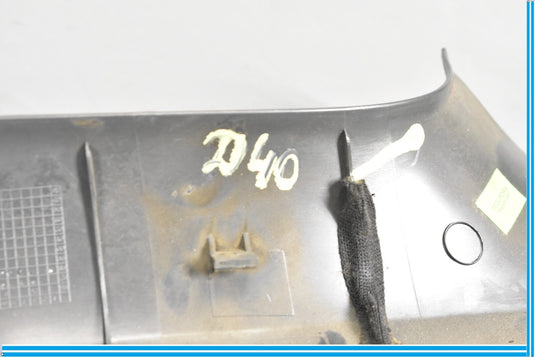 97-04 Porsche Boxster Front Left Driver Side A-Pillar Trim Panel Cover Black Oem