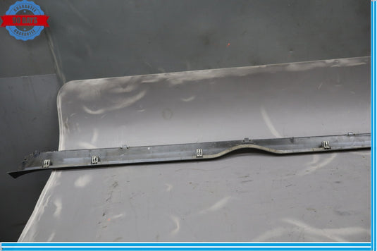 12-20 Tesla Model S Left Rocker Skirt Molding Scuff Plate Threshold Trim Oem