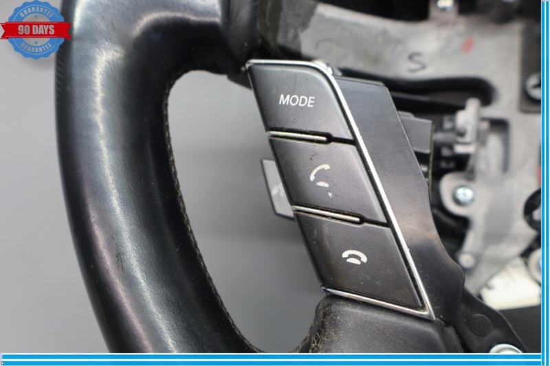 Load image into Gallery viewer, 11-13 Hyundai Equus SIG Front Steering Wheel Black Leather 561003N200 Oem
