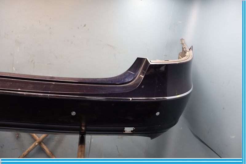 Load image into Gallery viewer, 10-13 Mercedes W212 E350 E550 Rear Bumper Cover W/ Parking Sensor Holes Oem
