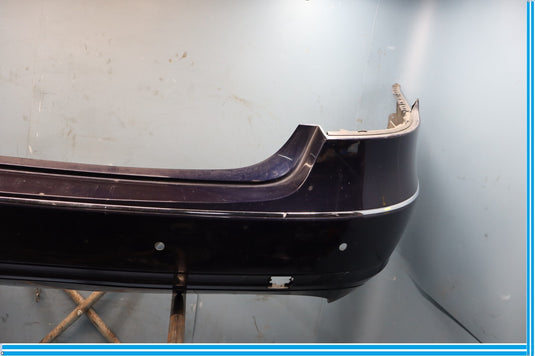 10-13 Mercedes W212 E350 E550 Rear Bumper Cover W/ Parking Sensor Holes Oem