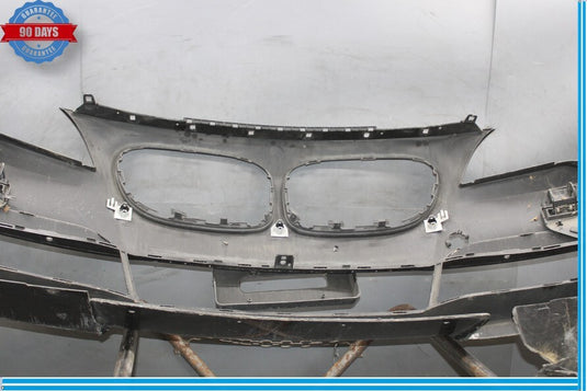 09-12 BMW 750Li 750i Front Bumper Cover Assembly Black Oem