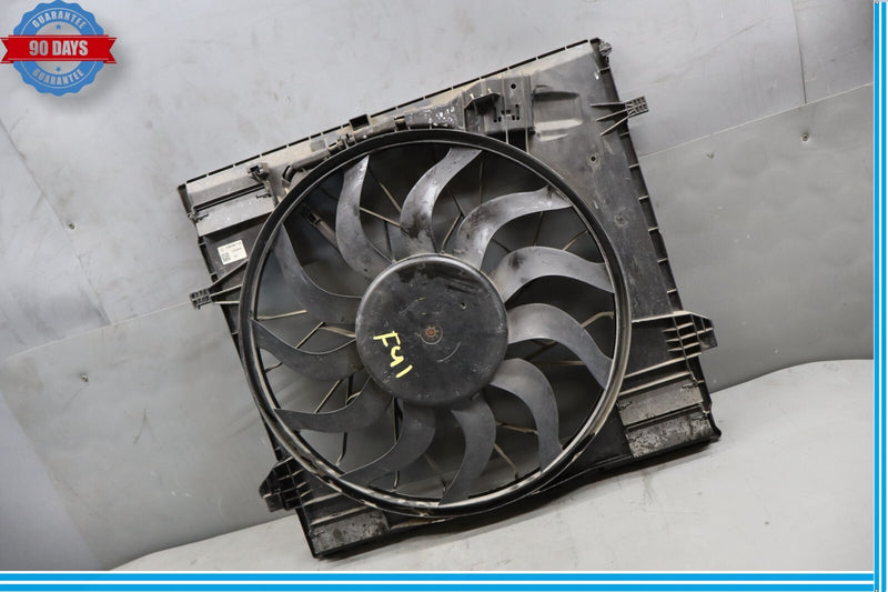 Load image into Gallery viewer, 12-19 Mercedes GL450 GL550 Engine Cooling Radiator Fan Shroud Motor Oem
