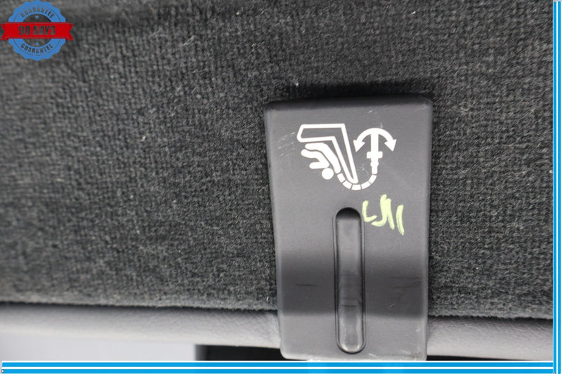 Load image into Gallery viewer, 12-18 Audi A7 Quattro S7 Rear Left Second Row Upper Top Seat Cushion Black Oem
