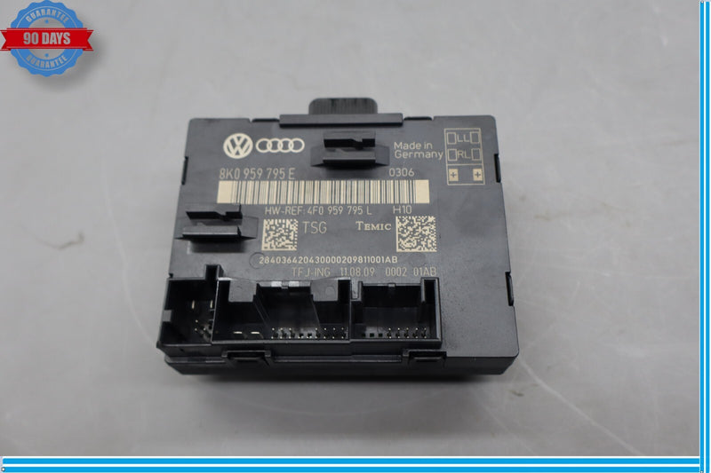 Load image into Gallery viewer, 08-12 Audi A5 A5 Quattro Rear Left Or Right Side Door Window Control Module Oem
