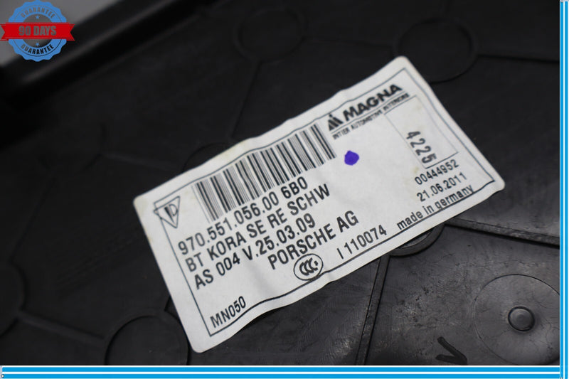 Load image into Gallery viewer, 10-16 Porsche Panamera Rear Right Side Trunk Cargo Floor Access Cover Panel Oem
