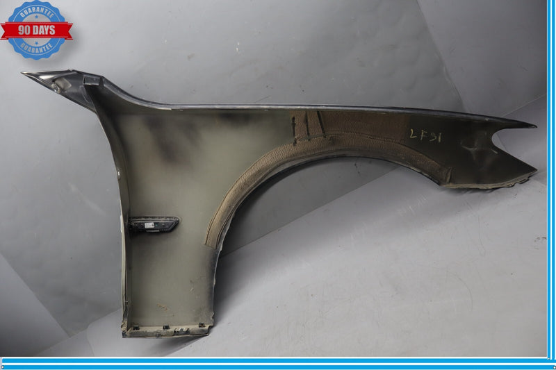 Load image into Gallery viewer, 09-15 BMW 740i 750i F01 Front Left Driver Side Fender Shell Cover Black Oem
