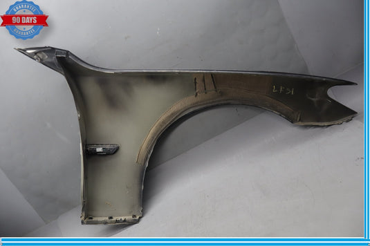 09-15 BMW 740i 750i F01 Front Left Driver Side Fender Shell Cover Black Oem