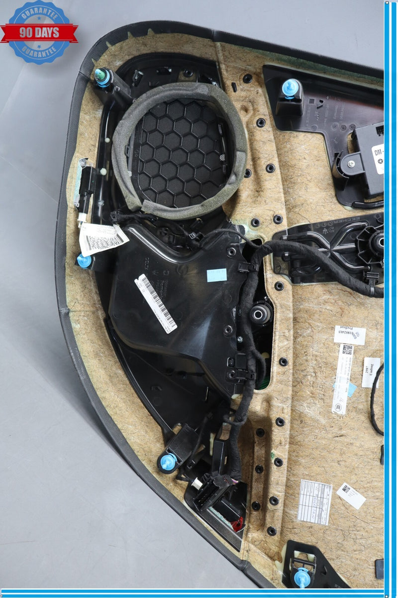 Load image into Gallery viewer, 14-22 Maserati Ghibli M157 Rear Left Driver Side Interior Door Panel Trim Oem
