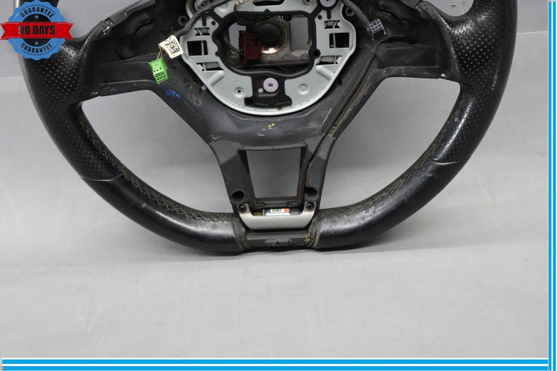 Load image into Gallery viewer, 12-18 Mercedes C250 C350 Driving Steering Wheel Black 1724602903 Oem
