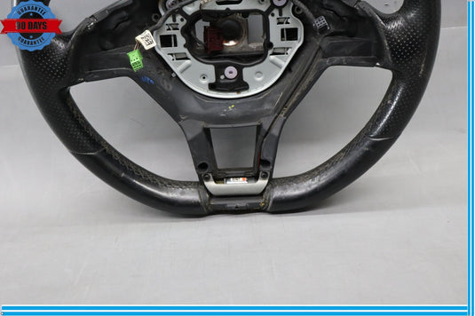 12-18 Mercedes C250 C350 Driving Steering Wheel Black 1724602903 Oem