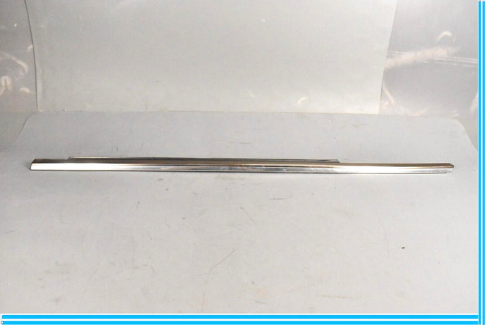 00-06 Mercedes W220 S55 AMG Rear Left Exterior Door Window Trim Molding Oem