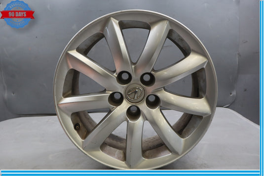 07-09 Lexus LS460 18" 9 Spoke Alloy Wheel Rim W/ Center Cap 18*7.5 J32 Oem