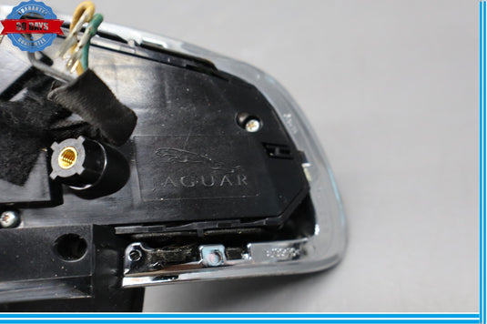 10-15 Jaguar XJ XJL Steering Wheel Surround Control Panel Multi Switch Oem
