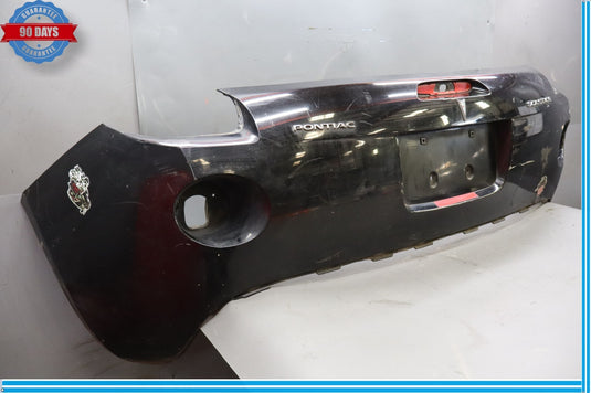 06-09 Pontiac Solstice Rear Lower Bumper Cover Assembly Trim Panel Oem