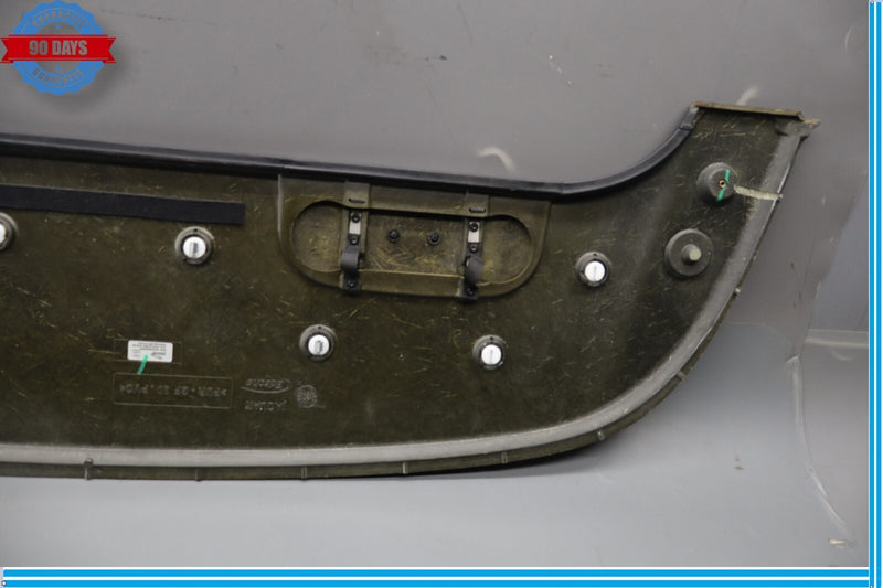 Load image into Gallery viewer, 07-15 Jaguar XK XKR Rear Deck Cover Shelf Roof Convertible Lid Trunk Panel Oem
