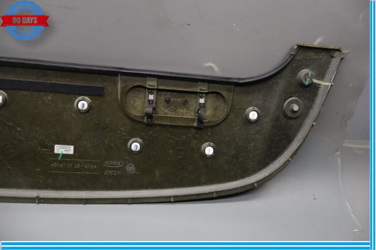 07-15 Jaguar XK XKR Rear Deck Cover Shelf Roof Convertible Lid Trunk Panel Oem