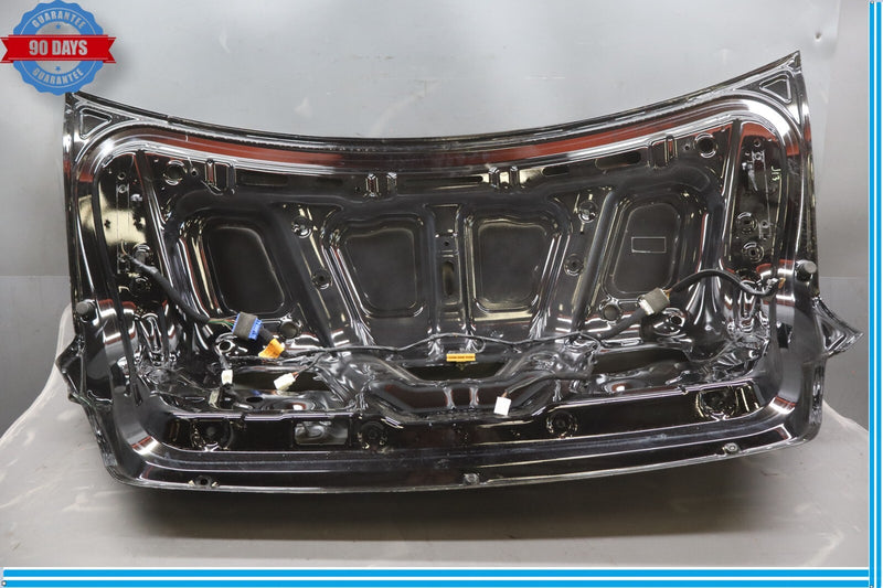 Load image into Gallery viewer, 12-13 Hyundai Equus Tailgate Liftgate Trunk Deck Lid Black Oem
