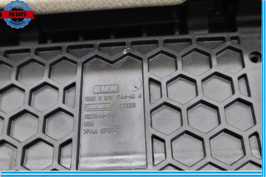 07-13 BMW X5 X6 E70 Front Center Console Arm Rest Storage Compartment Oem