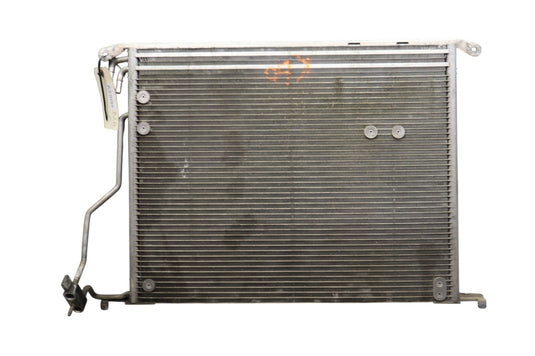 03-06 Mercedes SL500 R230 Front Engine Cooling Radiator AC A/C Condenser Oem
