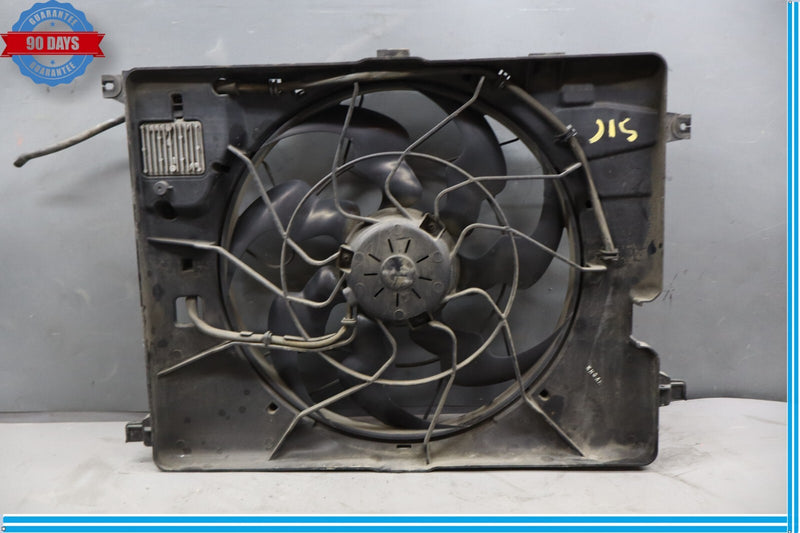 Load image into Gallery viewer, 15-17 Hyundai Genesis Engine Motor Cooling Radiator Fan Assembly Oem
