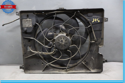 15-17 Hyundai Genesis Engine Motor Cooling Radiator Fan Assembly Oem