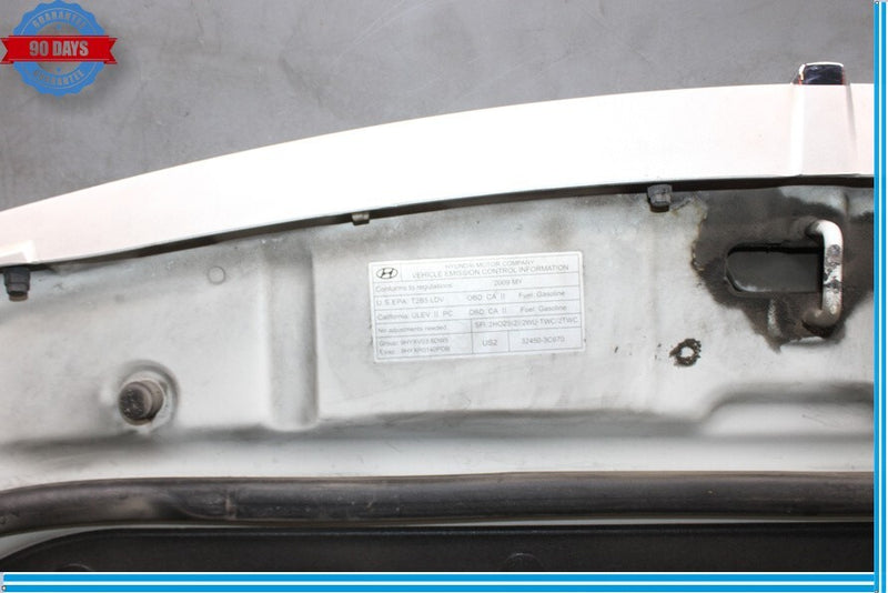 Load image into Gallery viewer, 09-14 Hyundai Genesis Front Hood Bonnet Shell Cover Panel White Oem
