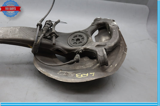 10-16 Porsche Panamera Front Left Driver Side Suspension Spindle Knuckle Hub Oem