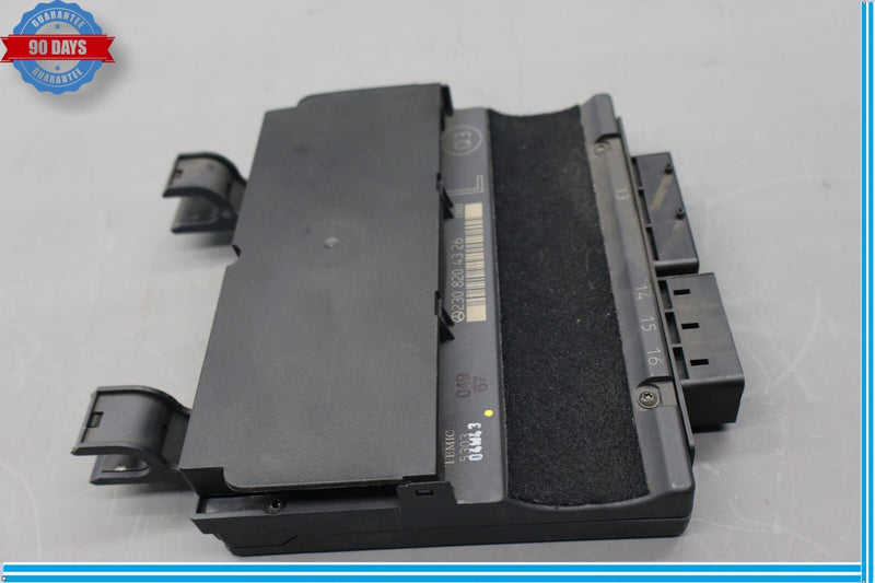Load image into Gallery viewer, 03-12 Mercedes R230 SL500 SL55 AMG Left Side Under Seat Control Module Unit Oem
