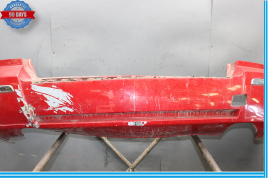 10-12 Mercedes X204 GLK350 Rear Bumper Cover Trim Panel Assembly Red Oem